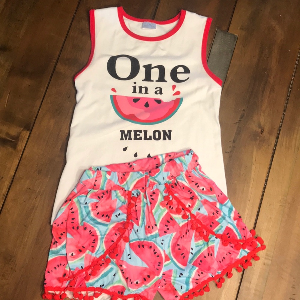 Watermelon outfit